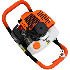 2.3 HP Trencher Petrol Earth Auger Post Hole Digger Fence Post Hole Digger