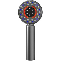 Elektrischer Massage-, Vibrationsmassagebürsten Fördern ein Gleichmäßiges Haarwachstum, Multifunktional, Nähren die Kopfhaut