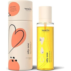 Resibo Cleansing Oil Oily One Natural Cosmetics Face Cleansing Face Oil Pore Cleaner Blackhead Remover Makeup Remover Eye Makeup Remover Waterproof Cleaning Cloth 100 ml