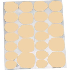 Pack of 1200 Nail Glue Tabs for Pressing Nails, 50 Sheets, Water-Resistant, Double-Sided Adhesive Nail Glue Stickers
