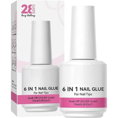 Builder Gel for Nails, Structure Gel for Nails, Reinforcement Adhesive, Strua Glue for Shaping and Extending for Women, Beginners