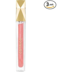 Catrice MY JEWELS. MY RULES Lip Glaze Lip Gloss No. C02 Orange Natural Shiny Radiant Vegan Paraben Free Microplastic Particles Free Nano Particles 3 x 3 ml