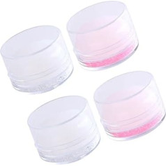 Healeved 4-teiliges Silikon-nagel-stempelset – Nail Art Stamper Set Für Die Maniküre Zu Hause