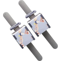 MERRYHAPY 2 Sets Kaltes Dauerwellenpapier Dauerwellen Endpapiere Haarwickelwerkzeug Friseurwerkzeug Friseurbedarf Endpapier Handgelenkspender Friseur Dauerwellen Seidenpapier
