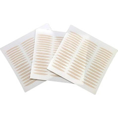 Doppel augenlid aufkleber 960 stücke Augenlid Klebeband Aufkleber Unsichtbar Zweifache Augenlid Spitze Paste Klare Beige Streifen Selbstklebende Natürliche Augenband Make-up-Tool Eyeliner aufkleber(G)