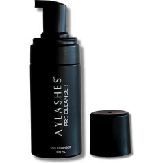 DIY PRE CLEANSER | Includes Cleaning Brush | Cleaning and Degreasing Eyelashes for up to 7 Days | Dermatologically Tested
