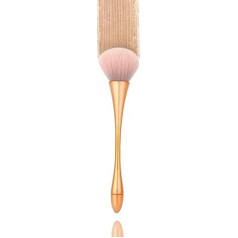 Nail Brush Nail Art Dust Remover Brush Daily Makeup Soft Nail Dust Cleaning Brush Nail Art Powder Dust Removal Brush Manicure DIY Tool for Acrylic and Makeup Powder (5)