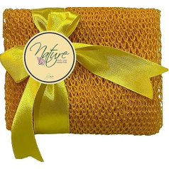 Nature by EJN African Porous Long Skin Exfoliating Bath Sponge