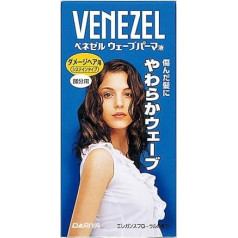 Venezel Wave Perm Liquid For Damaged Hair Part