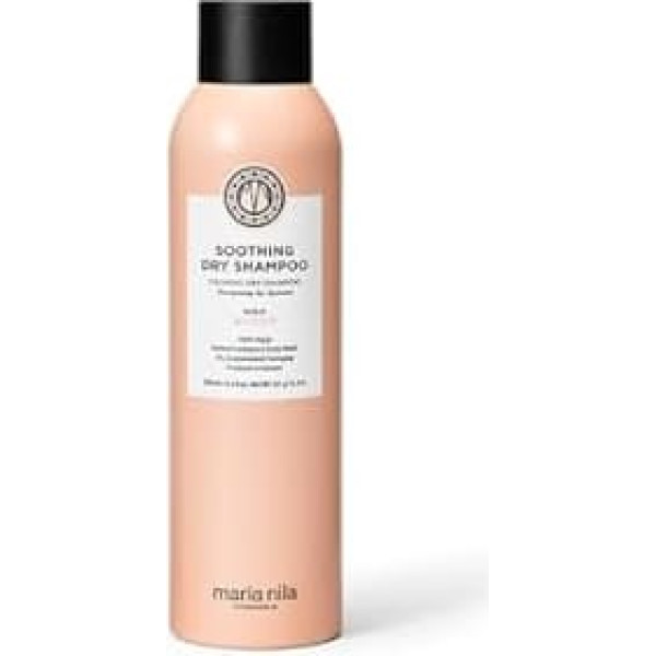 Maria Nila, Soothing Dry Shampoo 250 ml, 1/5 Hold, Refreshes Oily Hair and Soothes the Scalp, 100% Vegan & Sulphates/Parabens Free