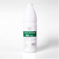 HH Pro Cream Hair Colour Tint Peroxide Developer 9% (30 Volume) 1000ml