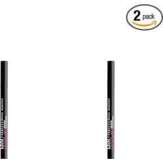 NYX Professional Makeup Lift n Snatch Brow Tint Pen, Smudge Resistant, Transfer Resistant, Taupe (Pack of 2)