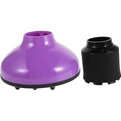 LOLIPPYY Haartrockner Abdeckung Universeller Kabelloser Haartrockner Kabelloser Sauberer Haardiffusor Ständer Glätteisen Styler Set Konzentrator Entlüftungs Diffusor Aufsatz Für