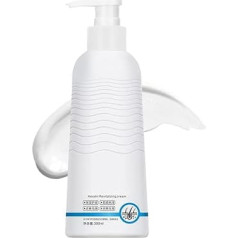 Conditioner für trockenes Haar | Haarreparatur und Ernährung, Feuchtigkeitscreme ohne Aufhellung für offene Enden, Reparatur von Feuchtigkeit für Geschmeidigkeit und Glanz, trockenes geschädigtes Haar