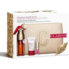 CLARINS Double Serum 50 ml + 3 Products Gift Set