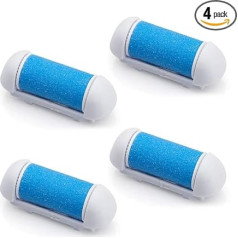 Extra Coarse Callus Remover Replacement Rollers Compatible with Care Me