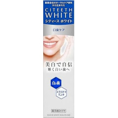 Citeeth Wite Bad Breath Care 50g Extra Mint (Green Tea Set)
