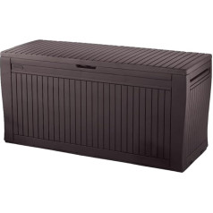 Keter “Comfy” Outdoor Storage Chest, 270 L, 117 x 9 x 53 cm