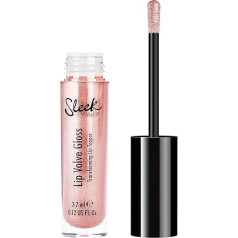 Sleek MakeUP Lip Volve Gloss, Transforming Lip Topper, Light Lip Gloss, Who's That Girl, 3.7ml
