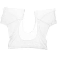 Healifty Underarm Sweat Vest Sweat Protection Underwear Vest Short Sleeve Breathable Sweat Protection Vest