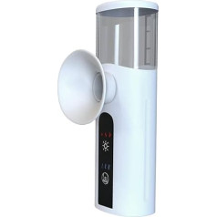 Nano Mister for Dry Eye - 2 Modes Electric Rechargeable Mist - Eyelash Nebuliser, Handheld Eyelid Cleaner Tool for Home and Travel