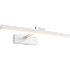 Klighten LED Mirror Light 12 W 180° Rotation Bathroom Light for Wall Lighting and Bathroom Make-Up Light Wall Light Bathroom Lamp 3000 K Warm White