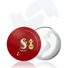 Spa Treatment HAS Stretch iSheet exo Japanese, Under Eye Patches for Puffy Eyes and Dark Circles, Eye Mask, Under Eye Masks, Wrinkles, Eyebag, Eye Masks for Dark Circles and Puffiness (60 Sheets)