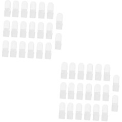Pack of 40 Nail Case, Gel Nail Protection, Latex Nail Protection, Nail Polish Protection, Nail Polish Protection, Nail Polish Protection, Nail Polish Tip