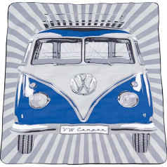 VW Collection by Brisa Picnic Blanket Classic Blue
