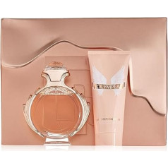 Olympea by Paco Rabanne Eau de Parfum Spray 80ml & Body Lotion 100ml