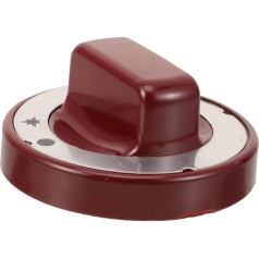 Garneck Herdknopf Hochtemperaturbeständiger Schalter Für Gasherde Einfache Installation Langlebig Und Passend Für Modelle