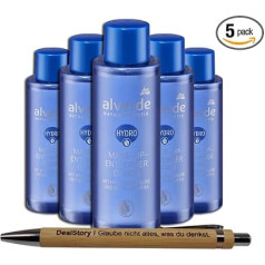 Pack of 5 Oil-Free Makeup Remover 110ml + Ballpoint Pen