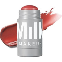 Milk Makeup Lip + Cheek, Unique (Spiced Rose) - 0.21 fl oz - Cream Blush & Lip Colour - Buildable & Mixable - 1,000+ Wipes per Stick - Non-Comedogenic - Vegan, Cruelty Free
