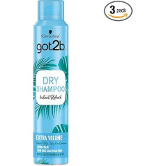 GOT2B DRY LAUNDRY Volume, 3er Pack (3 x 200 ml)