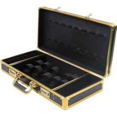 Futchoy Professional Hairdressing Bag Hairdresser Tool Case Hairdresser Salon Trimmer Clipper Organiser Box + Password Lock