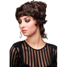 WIG ME UP - L.COLONIAL.Lady-6 Women's Wig Quality Wig Baroque Colonial Tower Hairstyle Beehive Brown