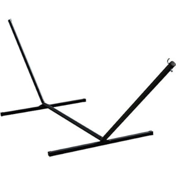 Vivere Heavy Duty 3 Hammock Stand, Black