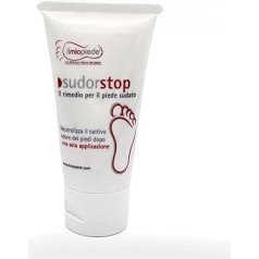 Sudostop Format Travel - Natural Cream Against Sweat and Foot Odour - Results from the First Use 50 ml