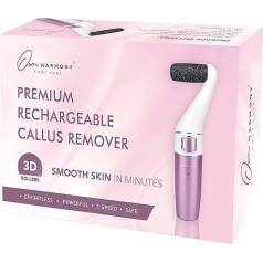 Own Harmony Electric Callus Remover and Callus Planer: Professional Pedicure Foot Care - CR1700 Electronic Foot File - Best for Callus Removal and Dry, Cracked Heels (USB Cable)