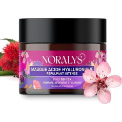 Ultra-repairing mask with keratin and hyaluronic acid: moisturises, regenerates damaged hair without sulphates and parabens for strong, soft, shiny hair. (hyaluronic acid)