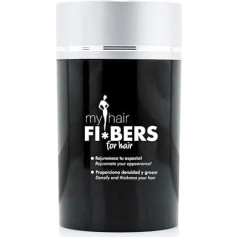 Scatter hair for thickening and full hair in seconds. Authentic look 100% natural. In premium hairdressing quality, 22 g (dark blonde)