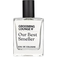 Our Best Smeller Cologne - Long Lasting Black Pepper and Vanilla Scent - Energising and Confidence Enhancing - No Parabens - Cruelty Free - Vegan Friendly - Day or Night Use - 50 ml