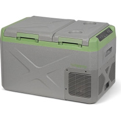 Steamy -E Single Zone 35 Electric Compressor Cool Box, 24 Litres, 12 V/230 V, for Cooling and Freezing, for Camping