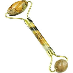 Fengong Face Jade Roller Massager Eye Face Neck Relaxation Slimming Tool Jade Roller Massager with Gift Box