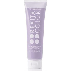 Revitacolor - Colour Revive Mask - Reflective Coloured Hair Mask in Cream - Intense Colour, Increased Reflections, Anti-Frizz Effect - Hair Care - Intense Platinum Colour - 150 ml