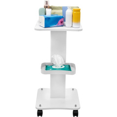 Cosmetic Trolley Trolley Side Tables Work Trolley Hairdressing Trolley Beauty Salon Trolley Device Table Hairdressing Salon Desktop Hairdresser Tattoo Beauty Trolley Storage Trolley Roller Trolley