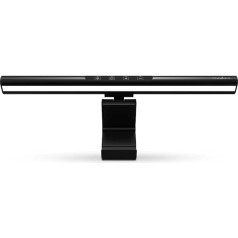 Nedis Monitor Light Bar - 40 cm - Dimmable - LED - Touch Control - ABS/Aluminium 107.00
