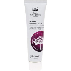 Australian Bush Flowers Love System Organic Woman Moisturiser - 50 ml