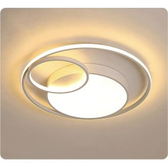 46 W Modern Acrylic Ceiling Light LED Light Round Chandelier Dimmable