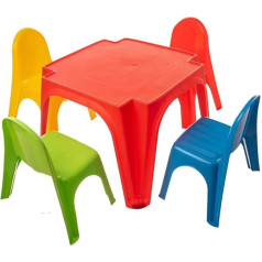 Sport PIC-NIC Multi-Purpose Set for 4 Youth Friends, Unisex, Multi-Colour, 56 x 56 x 40 cm